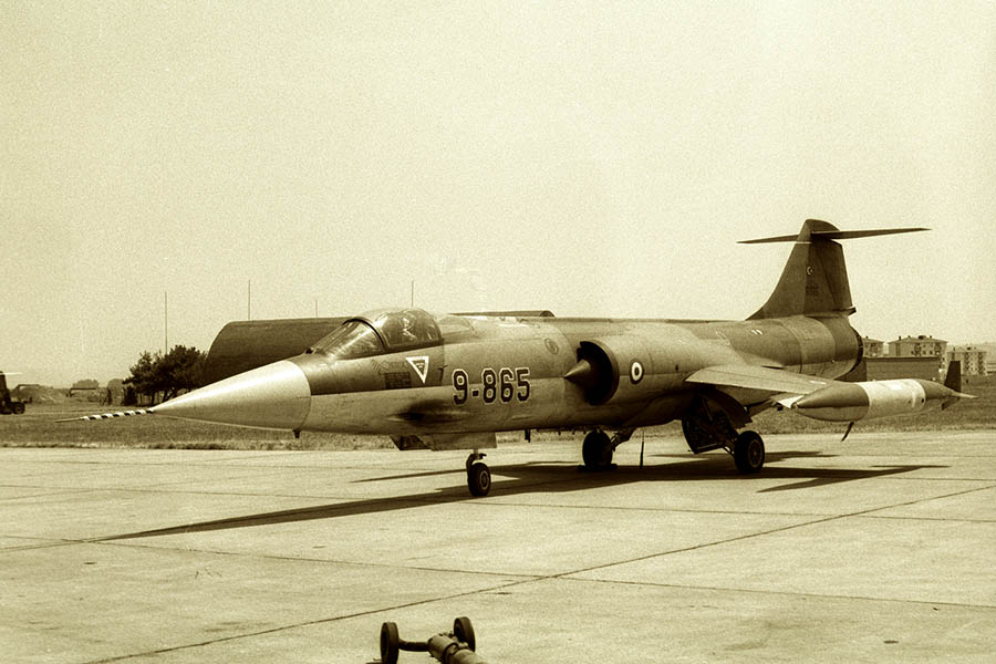 F-104S 9-865/6865 del 192.Filo Tigers tc.af_9-865